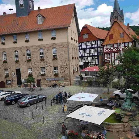 Pfieffetalblick شقة Spangenberg