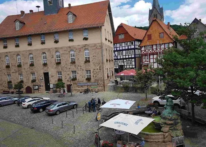 Pfieffetalblick Apartment Spangenberg